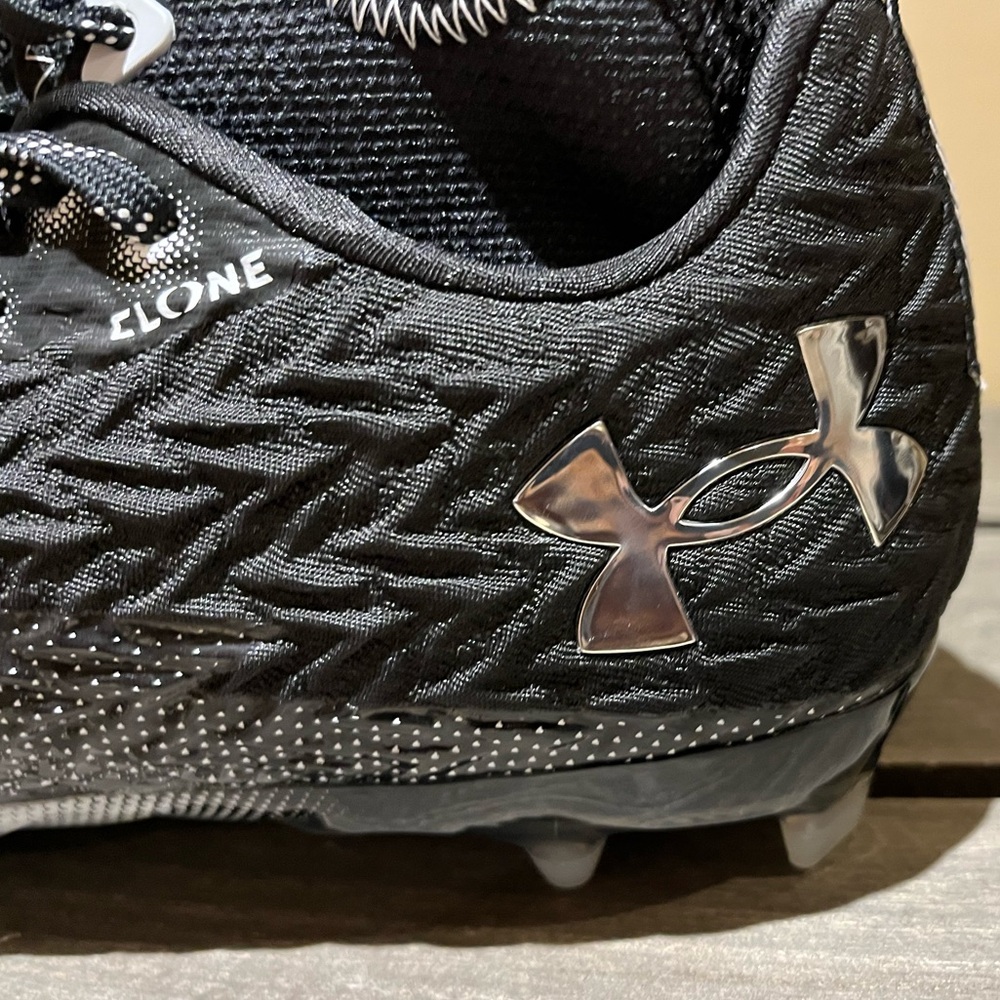 Under Armour UA Spotlight Clone MC Football Cleats -NWOB - Men's Sz 11.5 - Picture 7 of 8